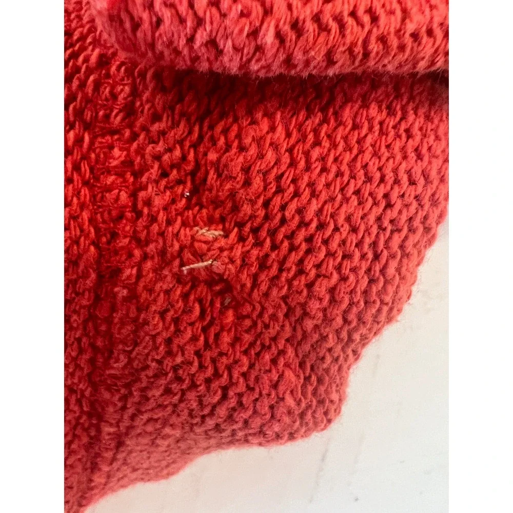 Free People Come Again Burnt Orange Size Small